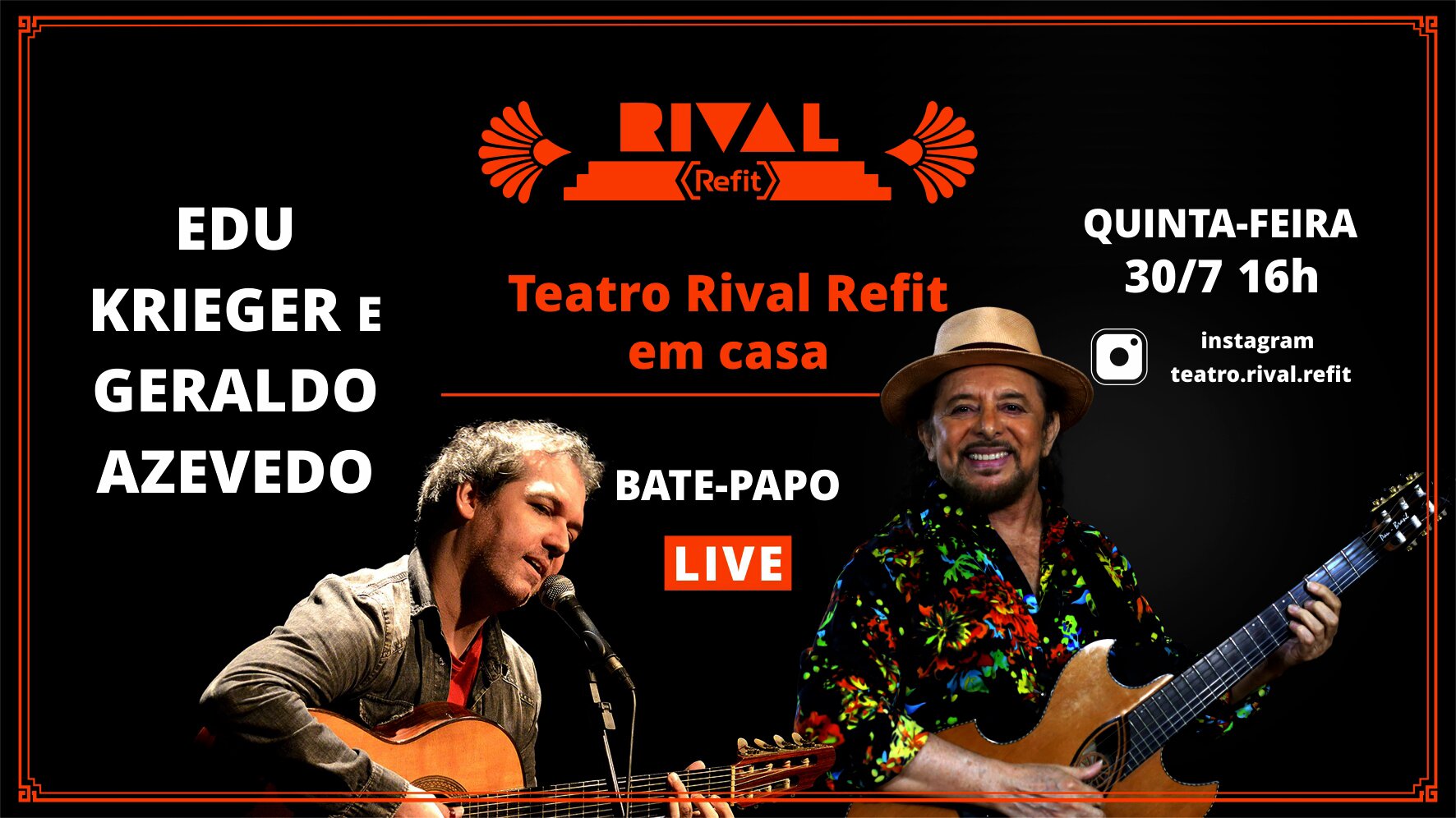 Live ~ 30 de julho