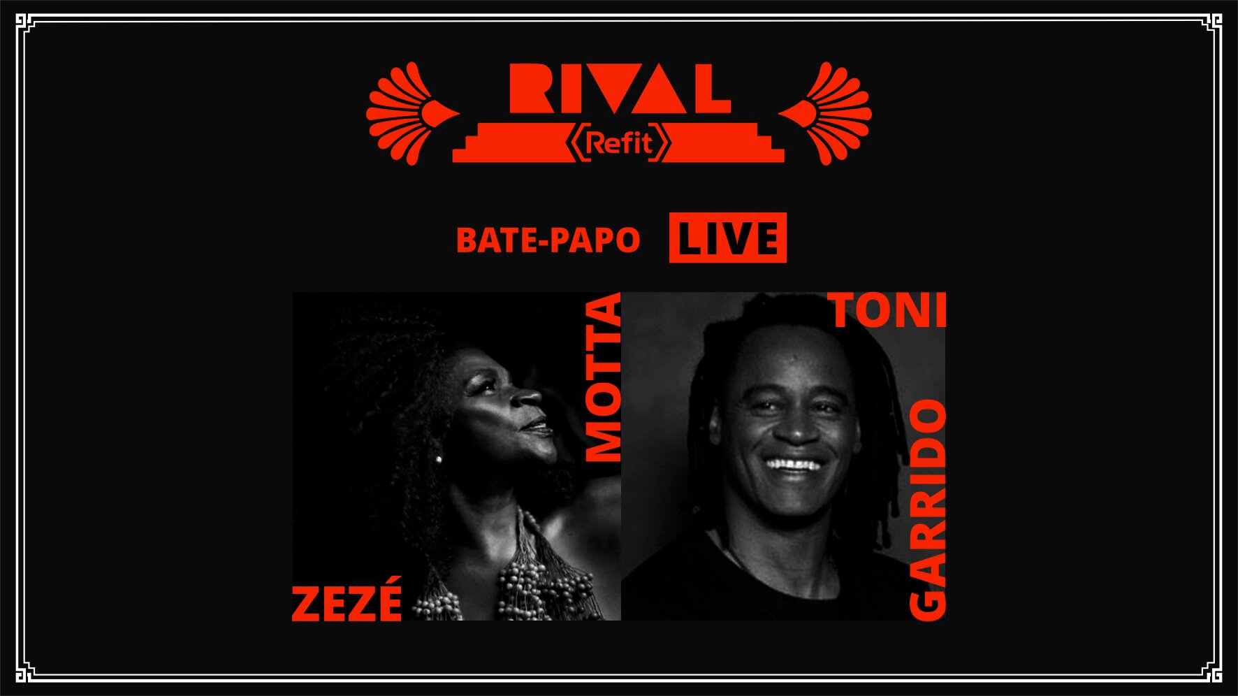 Zezé Motta e Toni Garrido
