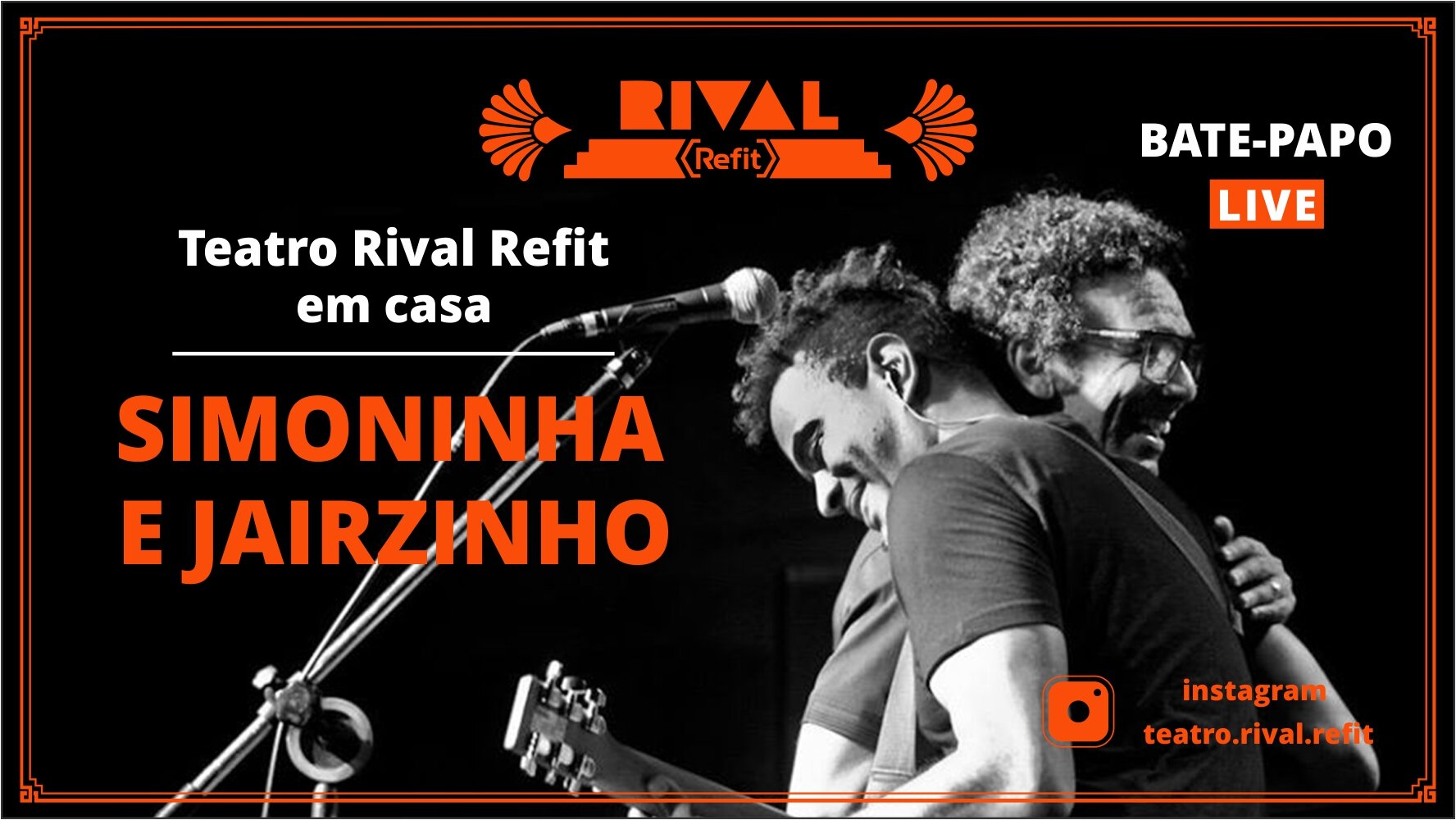 Live 6 de agosto ~ Simoninha e Jairzinho