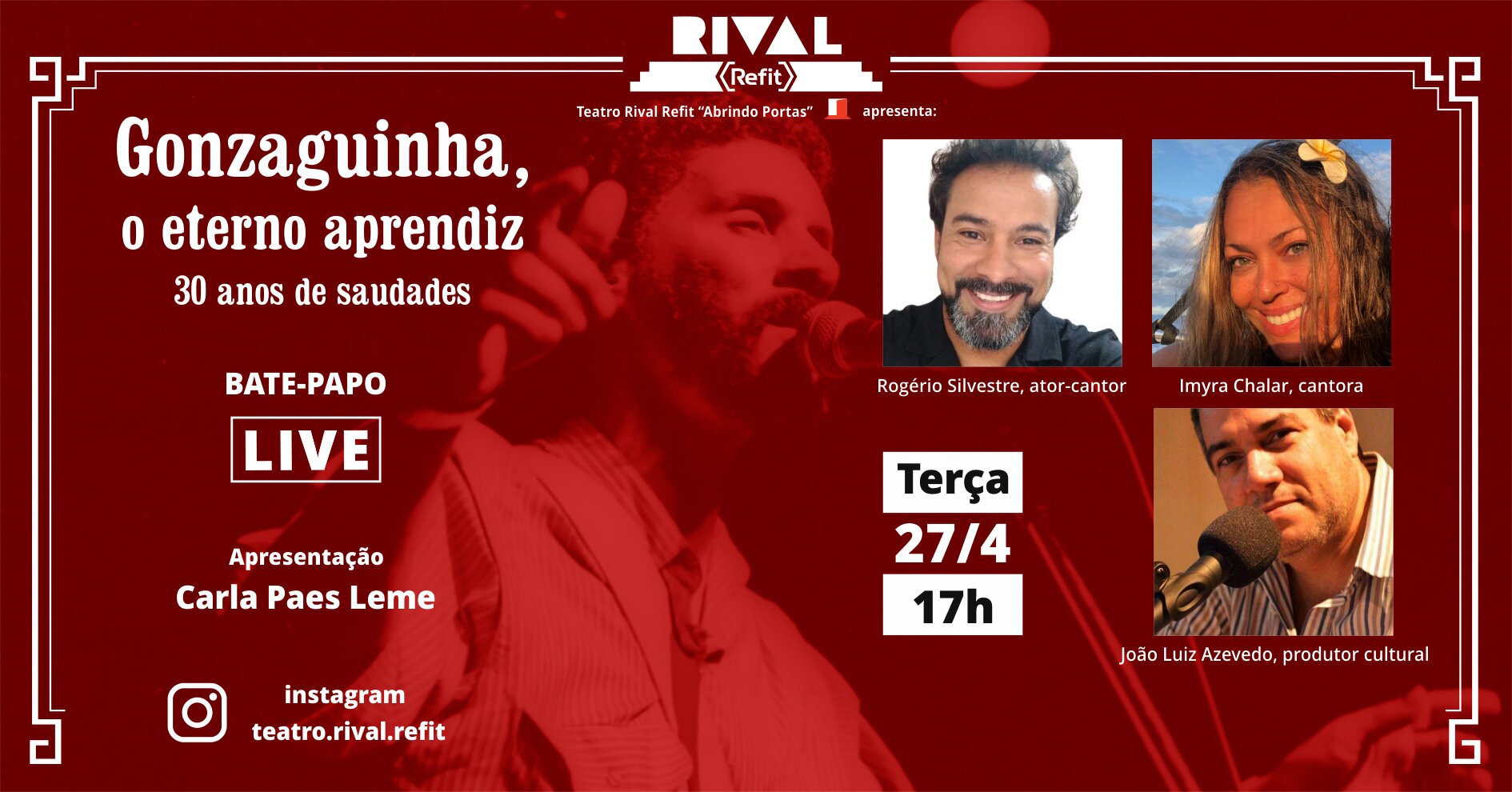 Gonzaguinha, 30 anos de saudades